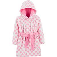 Los mejores  - Simple Joys by Carters Albornoz con Capucha Pajama-Tops Niñas